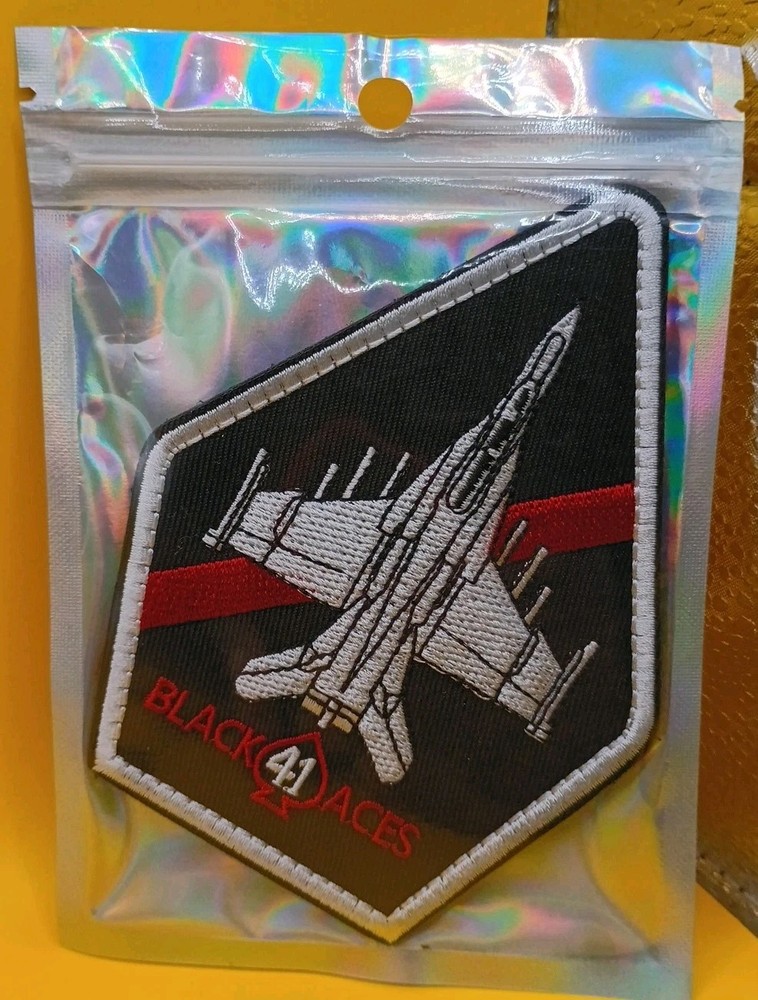 Black Aces Tactical Patch