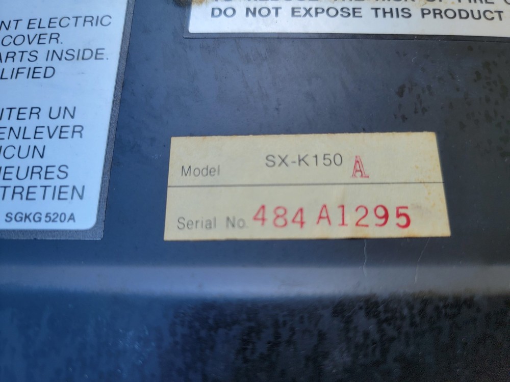 Technics SX-K150 49-Key Electronic Keyboard