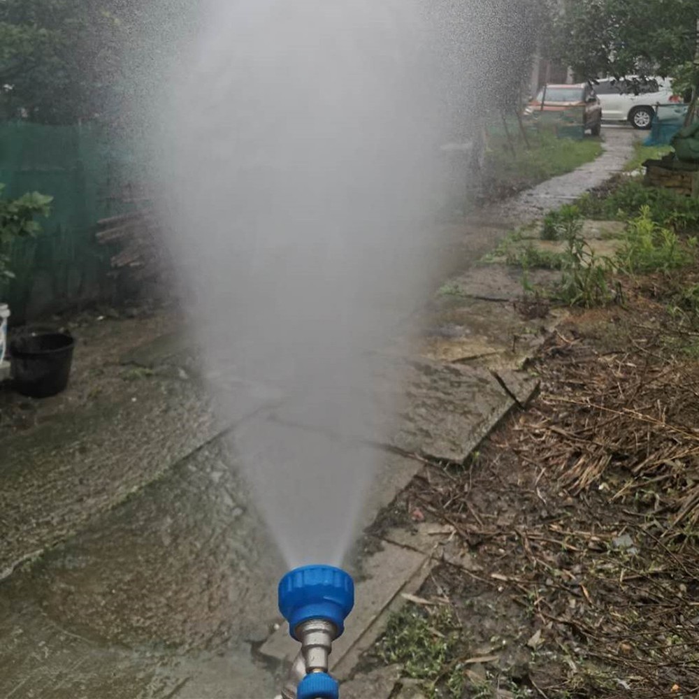 User Friendly Atomizing Sprinkler Nozzle Designed for Easy Installation