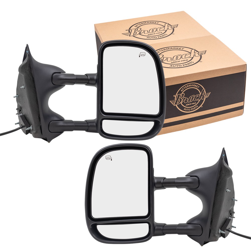 Power Towing Mirror For 2000-2005 Excursion Extendable Includes Adapter Heated