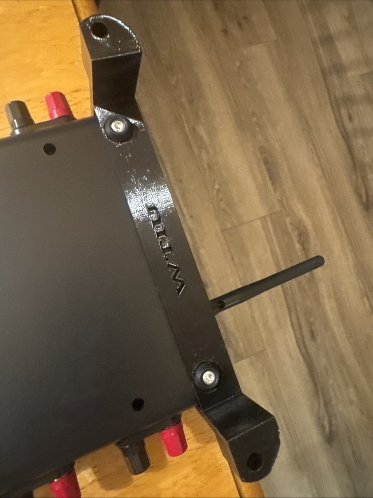 MTH DCS WTIU - Mounting Brackets - Custom Made TPU Flexible (2 Pc)
