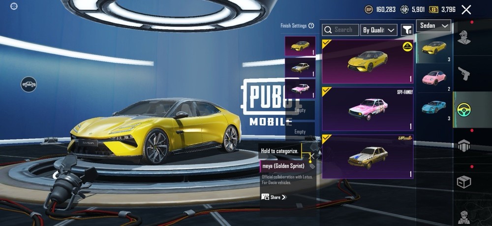 PUBG Mobile X-Suit, Glider, Vehicle, Weapon, Set, Level, Special Effect Bundle