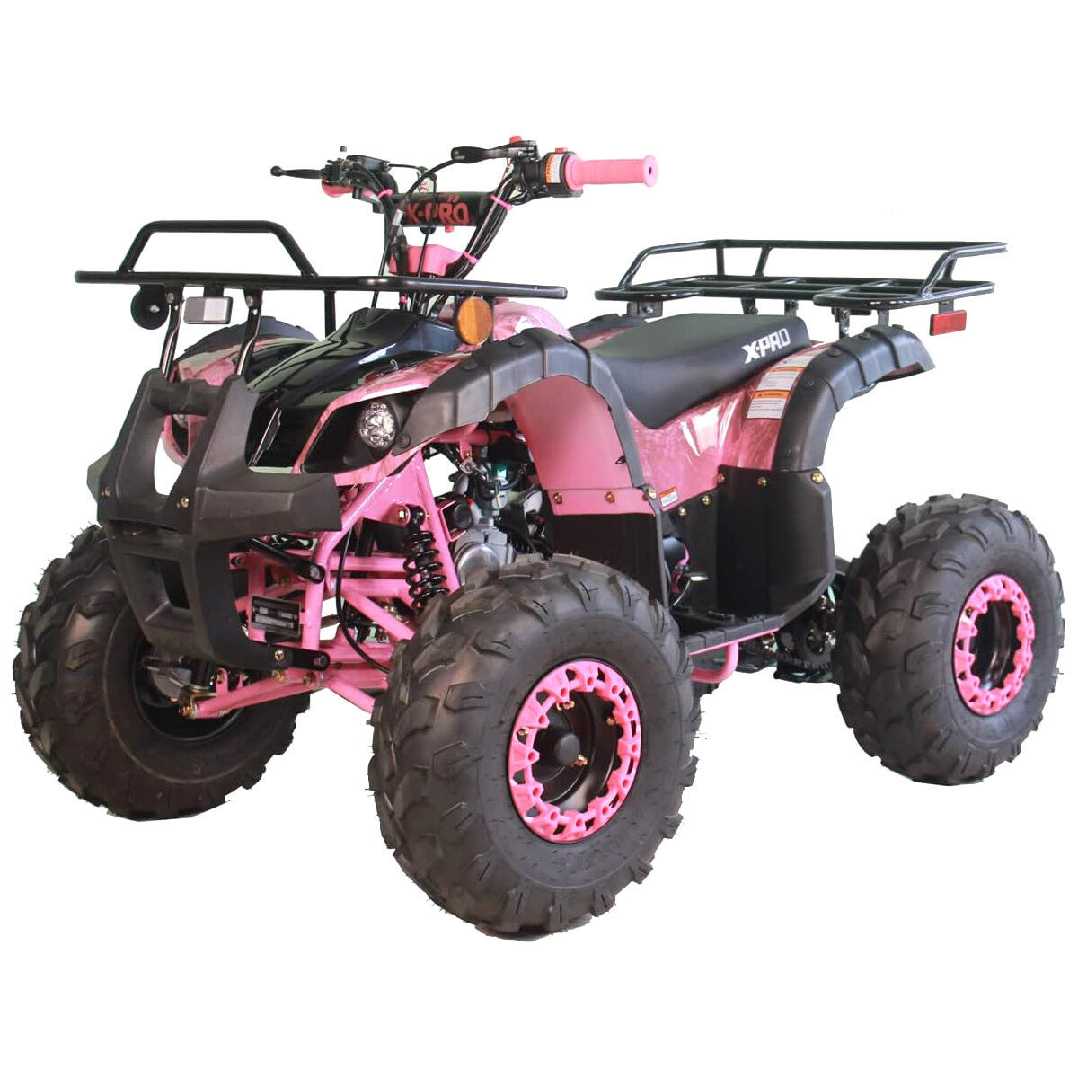 X-PRO Hawk 125cc ATV Quad with Auto Transmission w/Reverse, LED Headlights