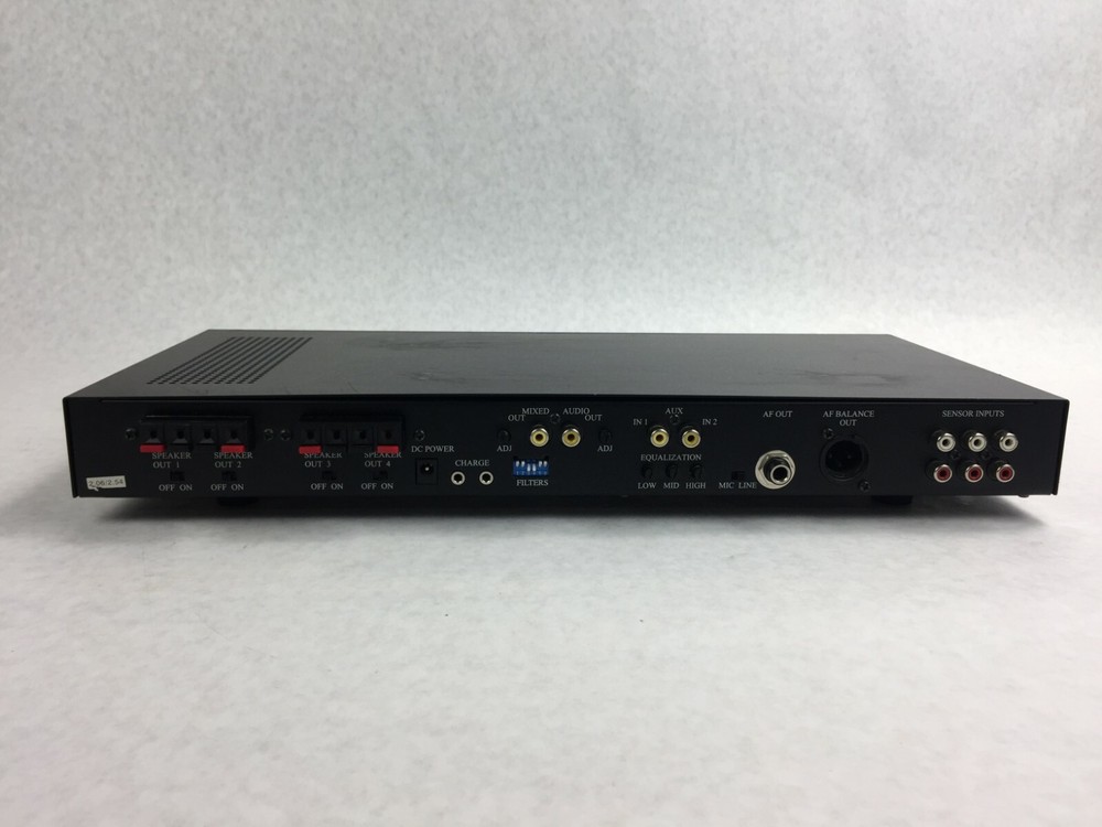 LightSpeed LES-700 IR Classroom Amplifier No Power Supply