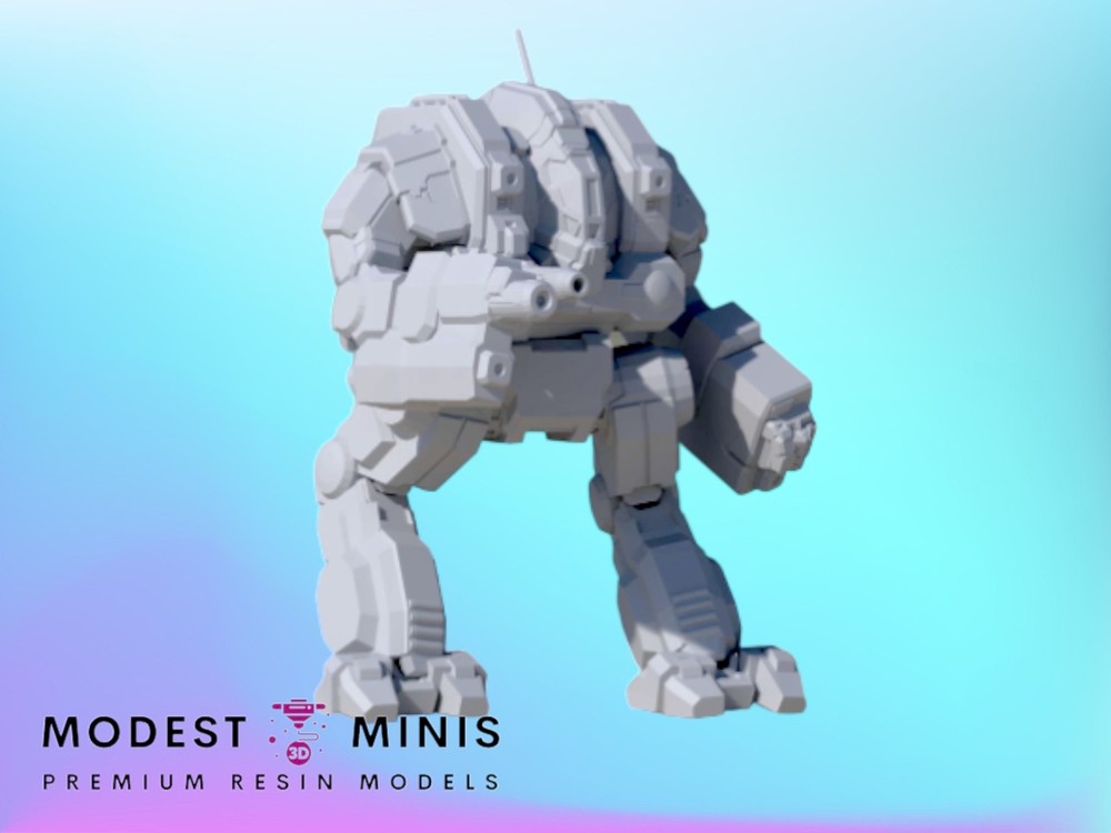 CTF Cataphract | 1:265 | 6mm Battletech Scale | Mecha | Sir Mortimer