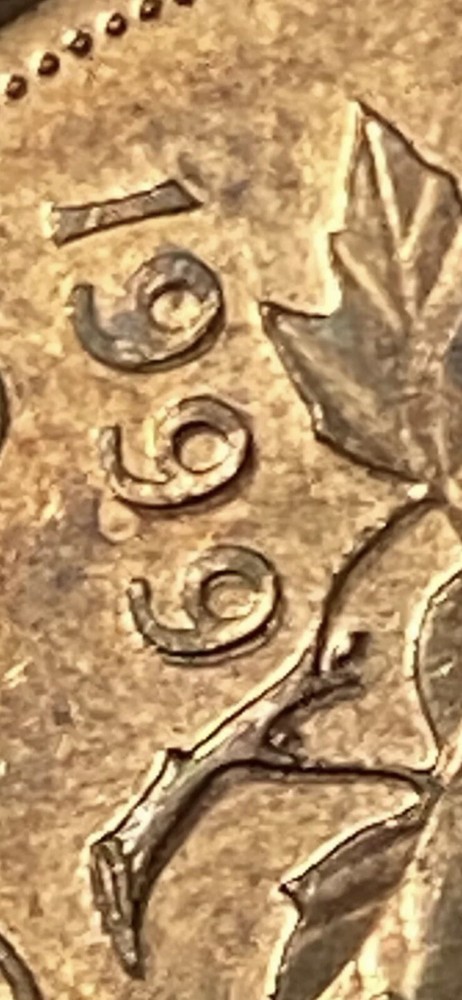 ERROR 1 CENT CANADA 1999