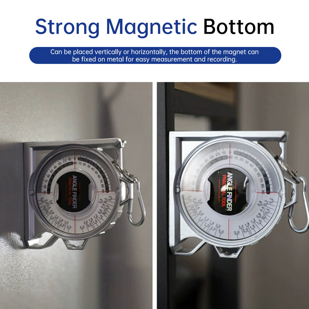 Magnetic Digital Protractor Angle Ruler Slope Level Measuring Tool Level Meter