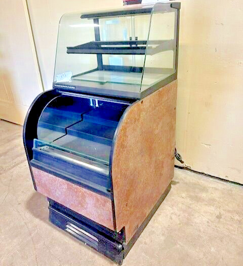 STRUCTURAL CONCEPTS OASIS DUAL ZONE BAKERY DISPLAY W/REFRIGERATED BOTTOM