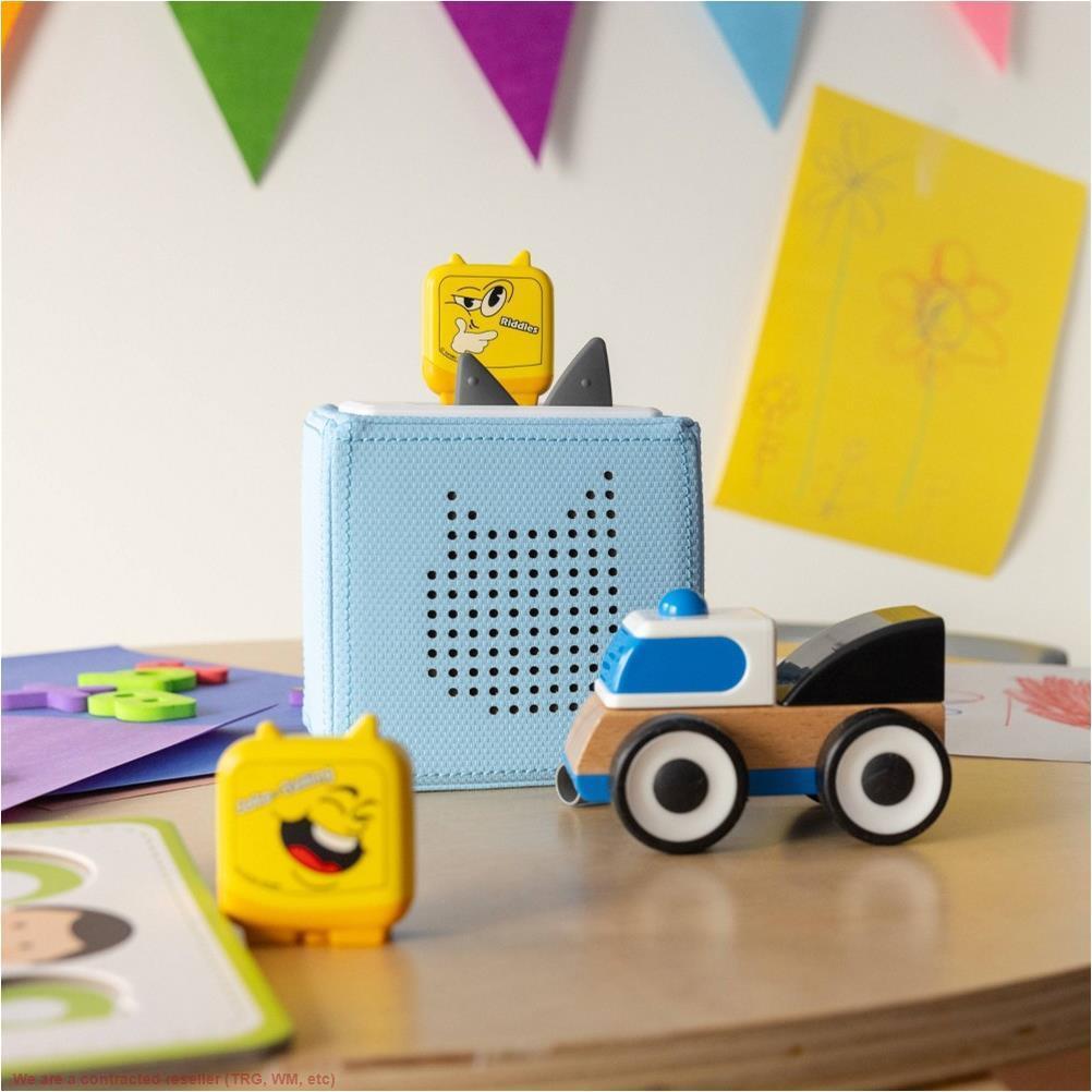 Tonies Kids Comedy: Joke Telling and Riddles Audio Play Figurines 2pk