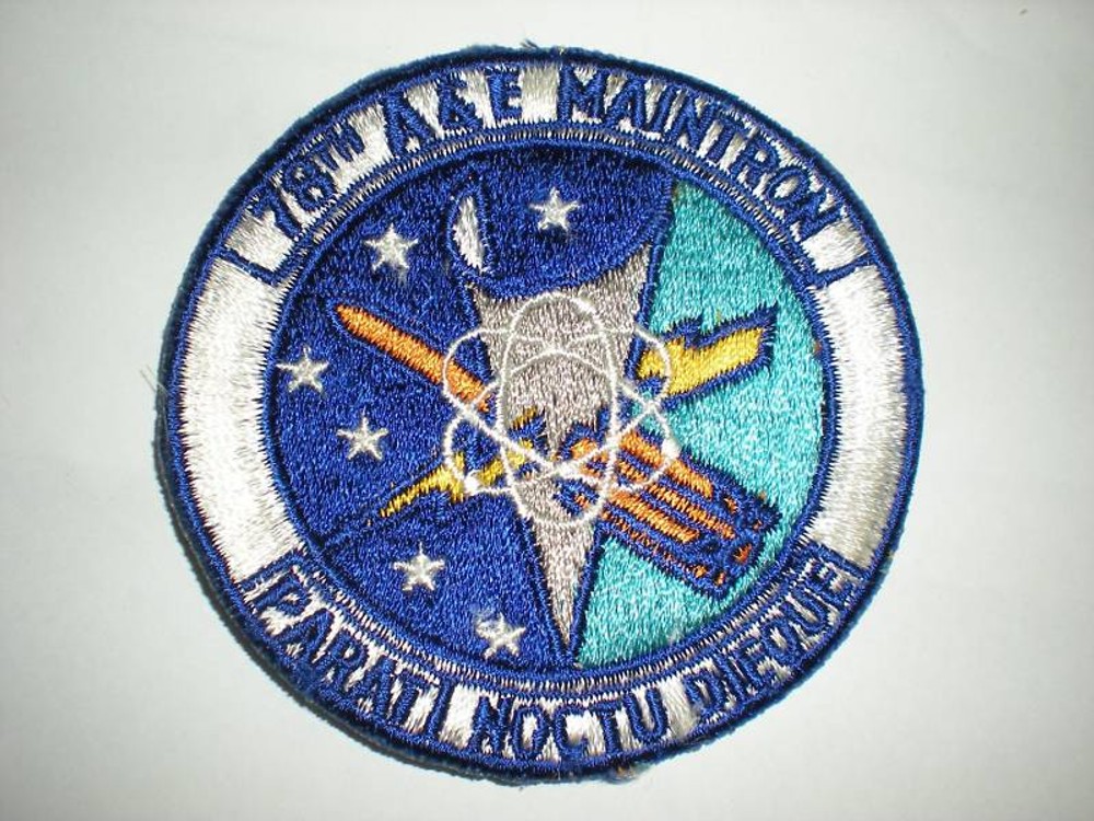 USAF 78TH ARMAMENT & ELECTRONICS MAINT SQ PATCH -COLOR
