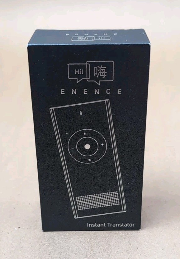 Enence Instant Translator Generation 2.0 Handheld Voice Bluetooth Device
