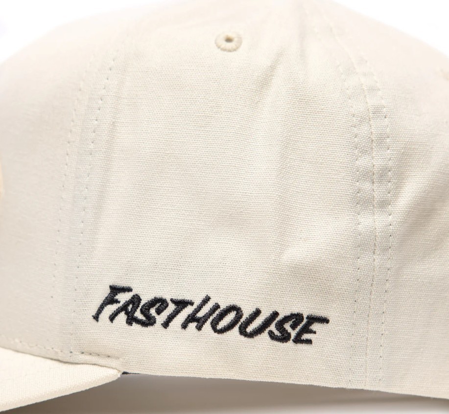 Fasthouse Wired Hat - One Size Fits All - Chalk