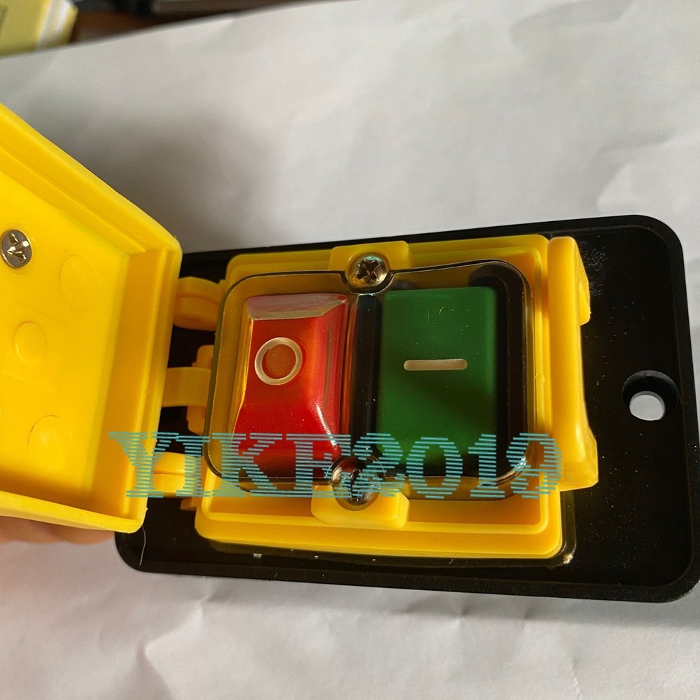 FOR KEDU electromagnetic switch button switch emergency stop button KJD12 120V