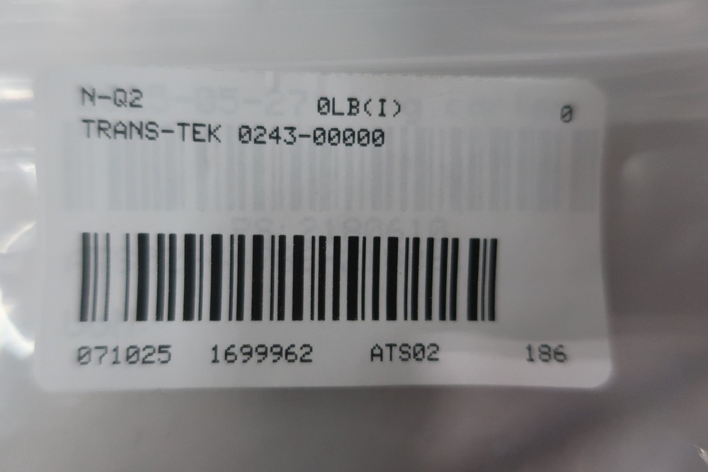 Trans-tek 0243-00000 Electronic Transducer