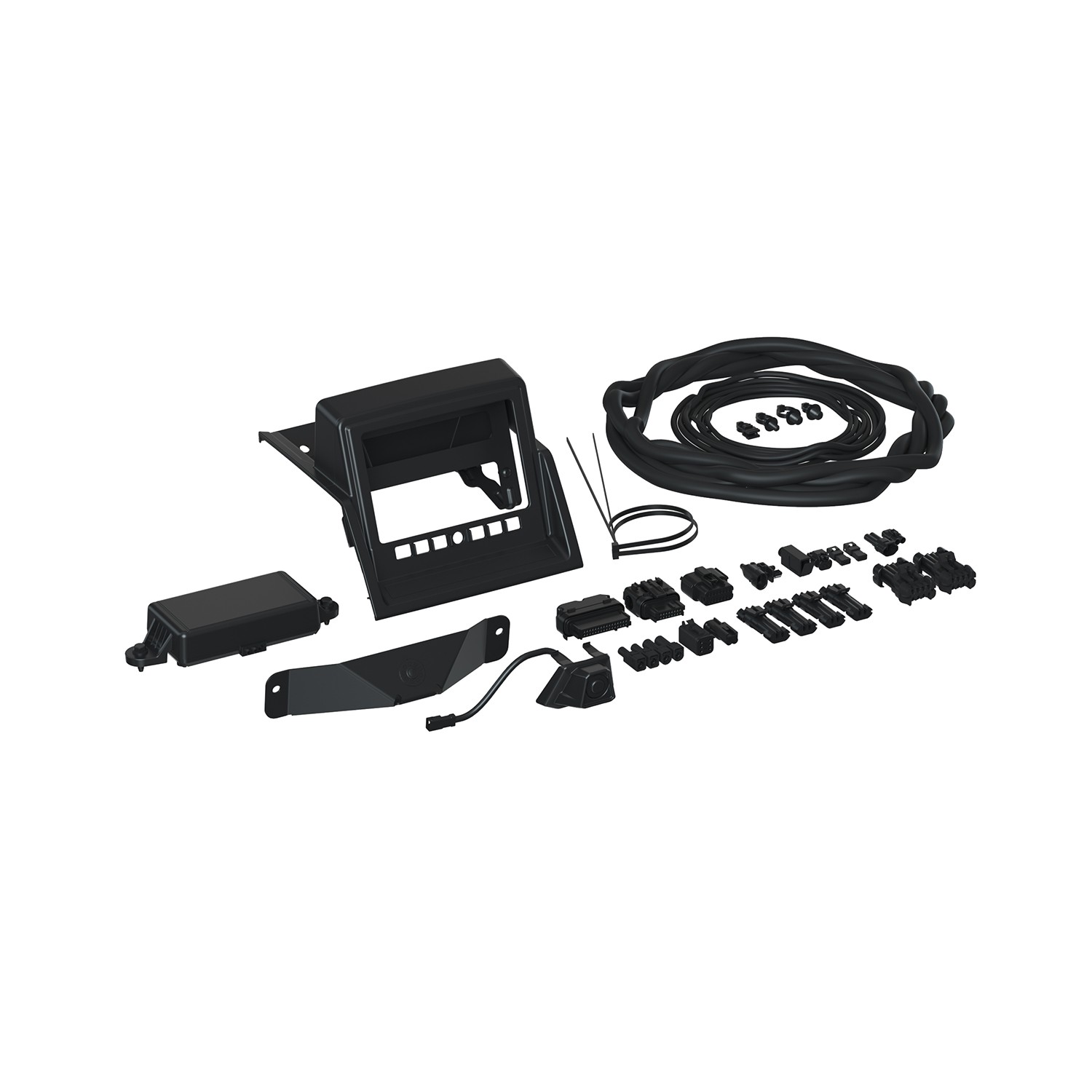 Polaris 7” Display Mount Kit with Cameras