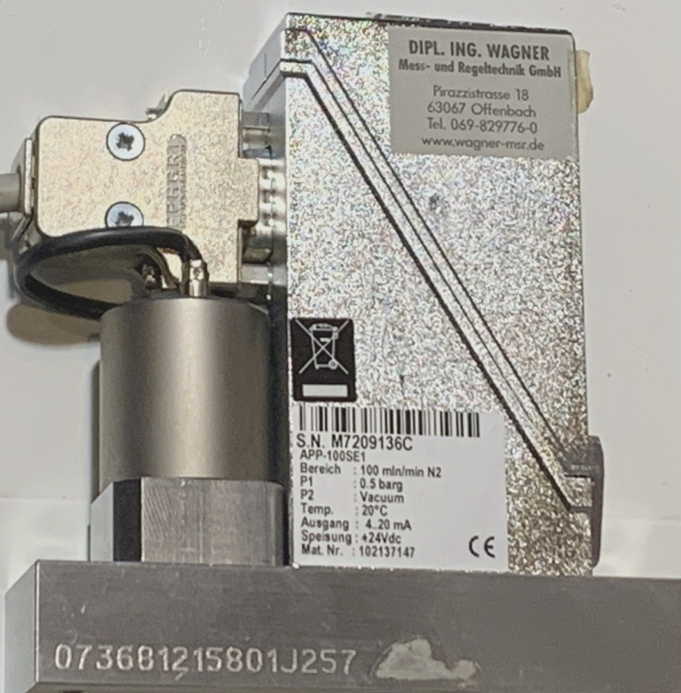 Bronkhorst APP-500SE-1 EL-FLOW mass flow meter/controller digital $199.01