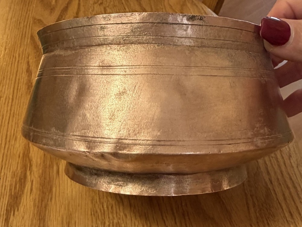 Old Copper Bowl