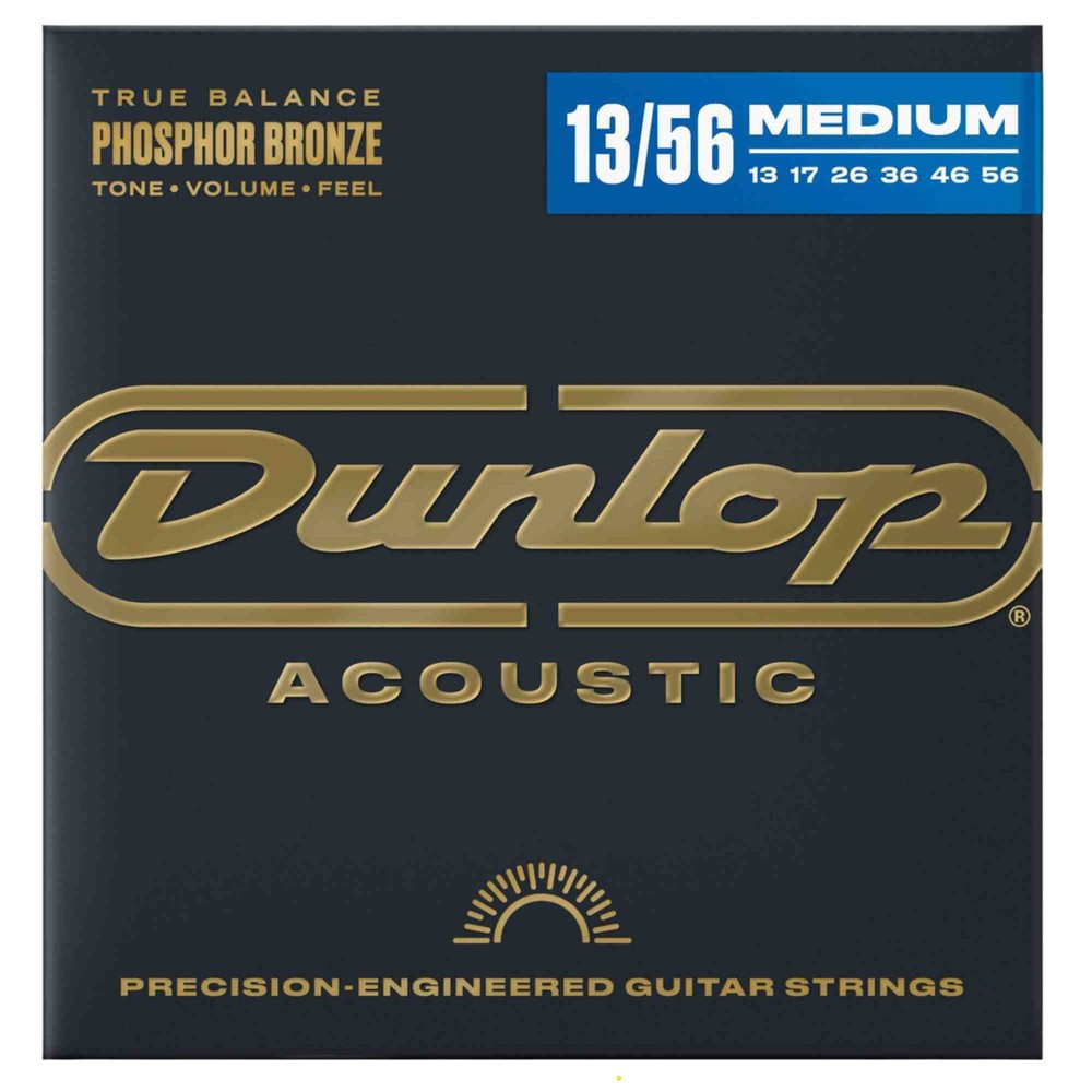 Dunlop Phosphor Bronze 13-56 Medium