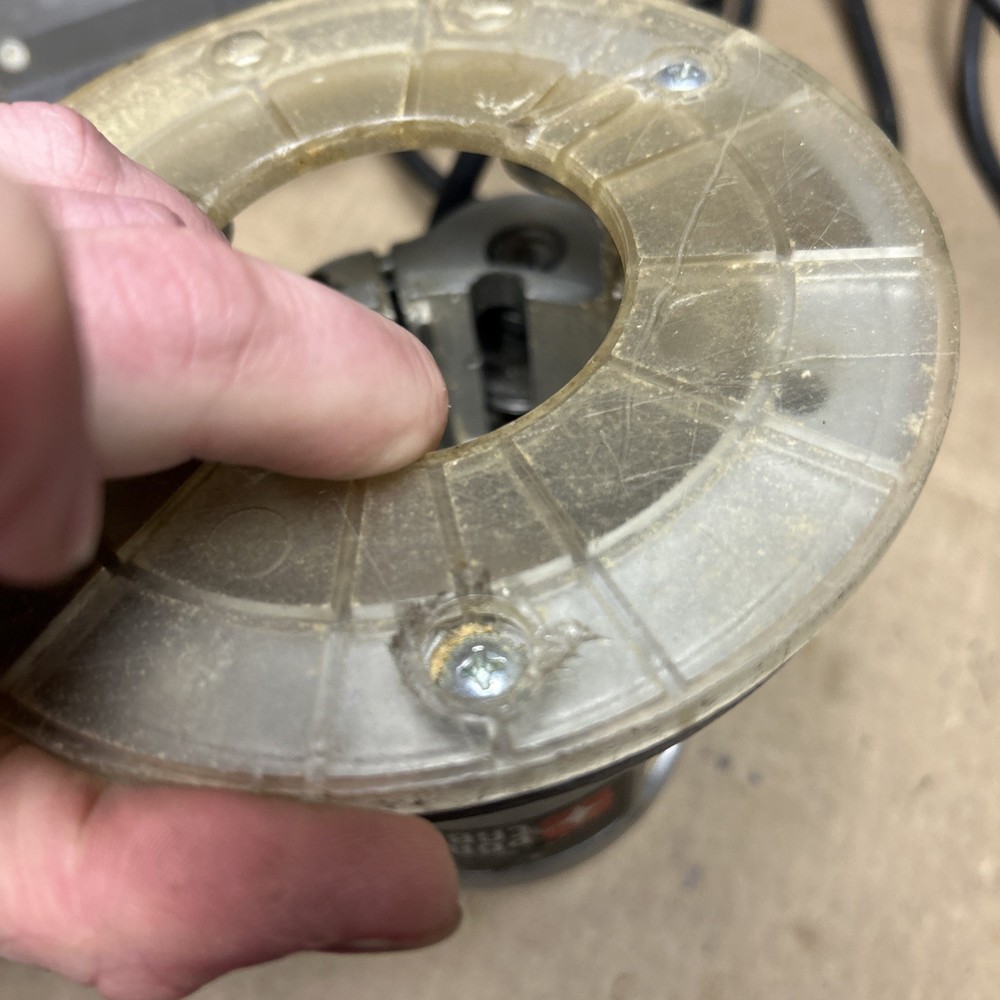 Porter-Cable Router Model 8902 With 8901 Fixed Base *Read Description*