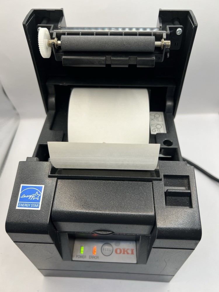 OKI Data PT341 Thermal Receipt Printer , Ethernet / Ser