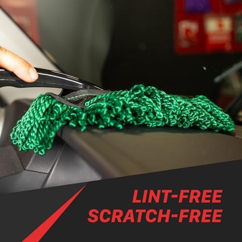 Universal Car Duster – Interior Dusting Tool for Cars, Trucks Mini Microfiber