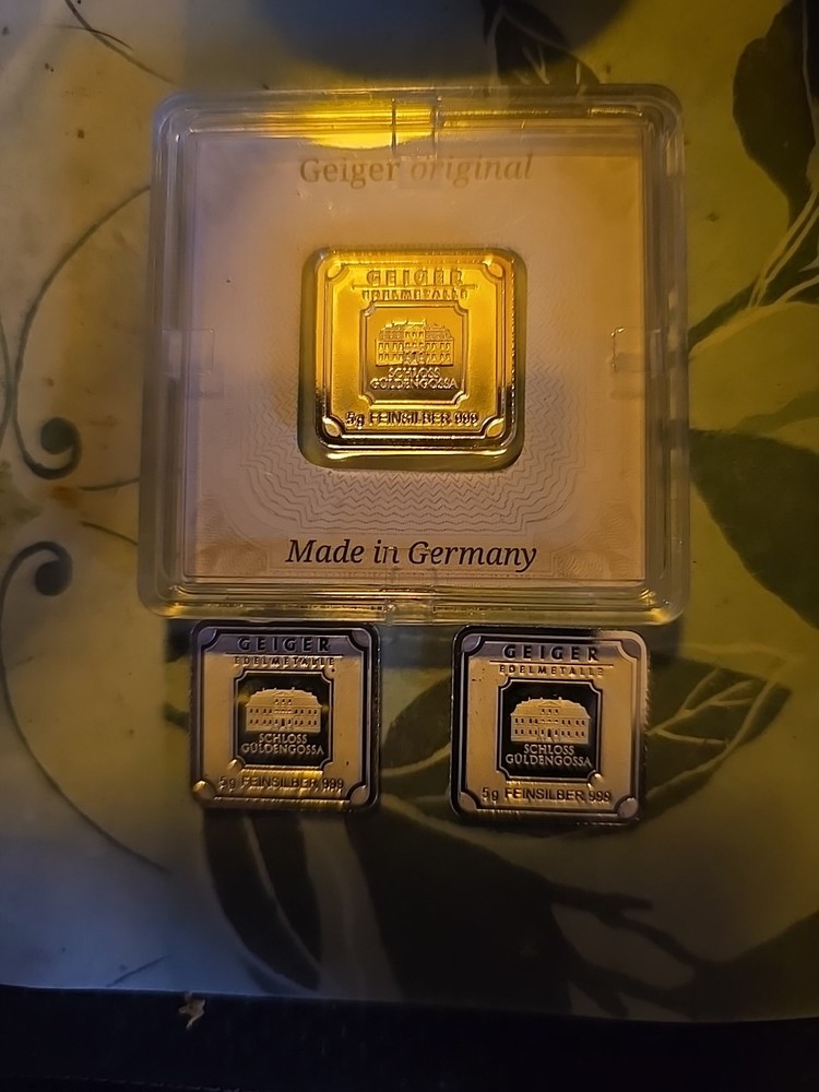 3 5 Gram Giger Silver Bars
