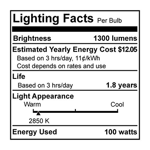 614102 Q100FR/EDT 100-Watt Dimmable Halogen, JDD Type Tubular T8, 4 Pack