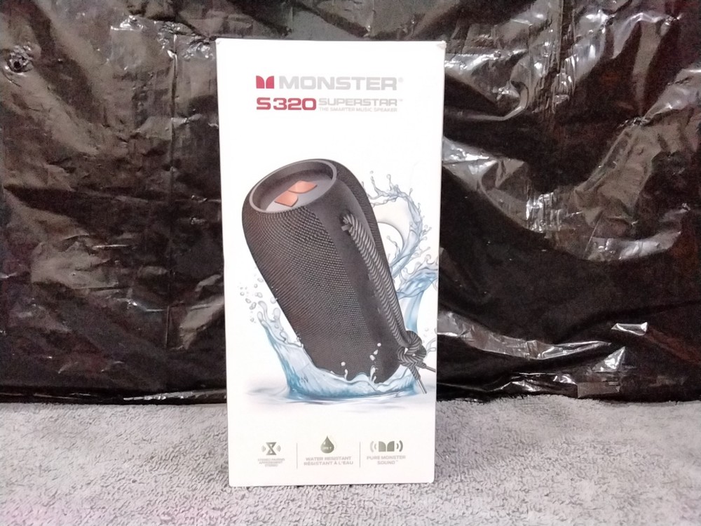 Monster S320 Bluetooth Speaker