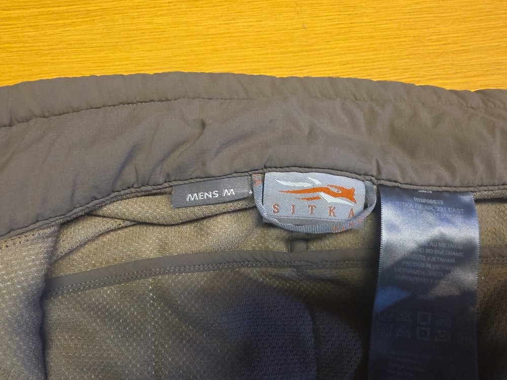 Sitka Kelvin Active Hunting Jacket Subalpine Camo Medium