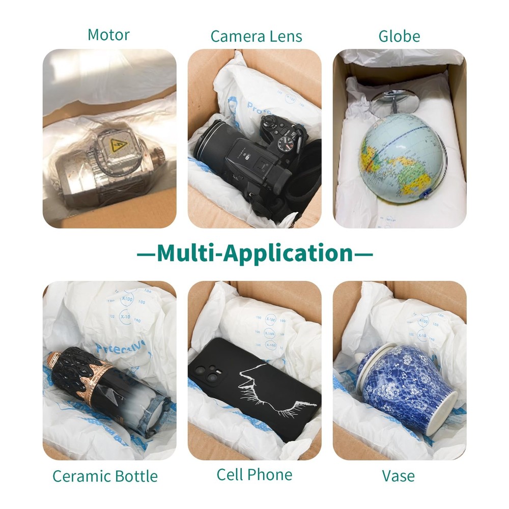 2Pcs 14”x16” Expanding Foam Packaging for PC, Electronics & Irregular Items -...
