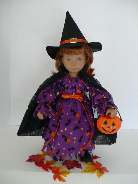 PATTERN FOR SASHA WITCH COSTUME