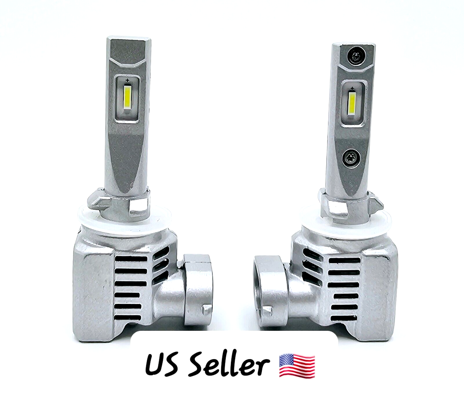 🌟Ultra LED Headlight Bulbs for 1999-2003 Arctic Cat ZL 600, 600 EFI ⬆️Visibilit