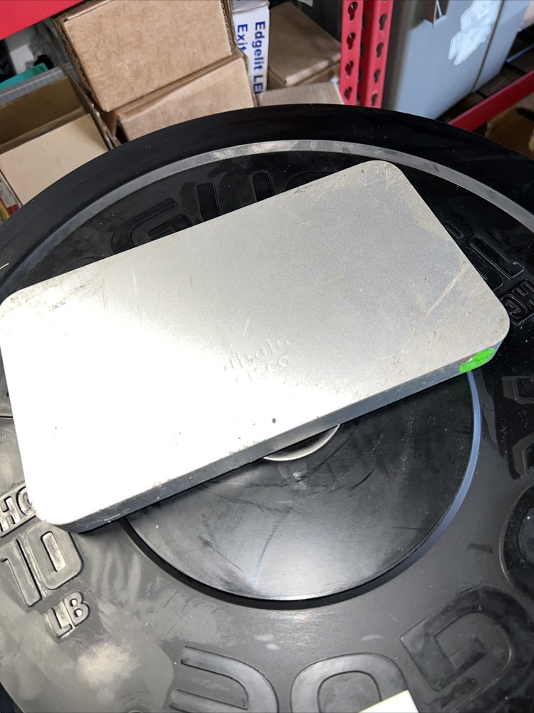 Cisco Meraki MX64 Cloud Managed Firewall | Cosmetically flawed | Unclaimed