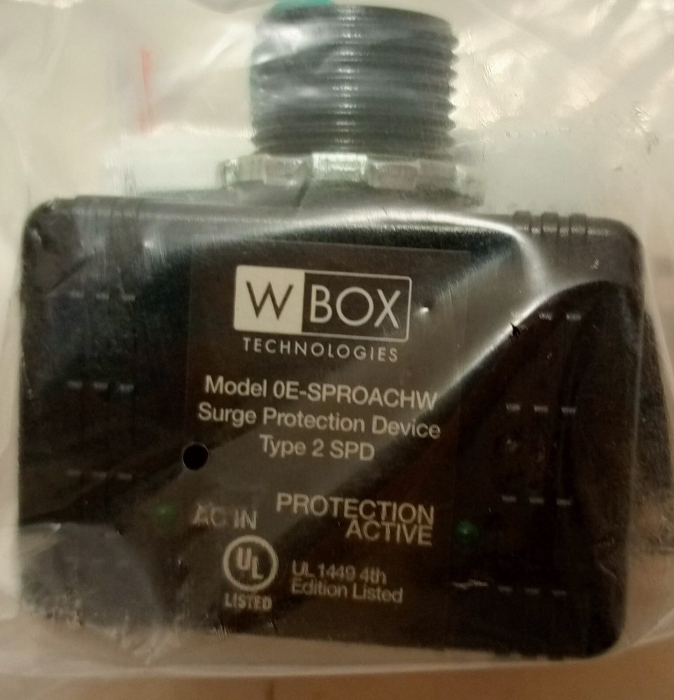 WBOX Surge Protector 0E-SPROACHW 120 VAC Type 2