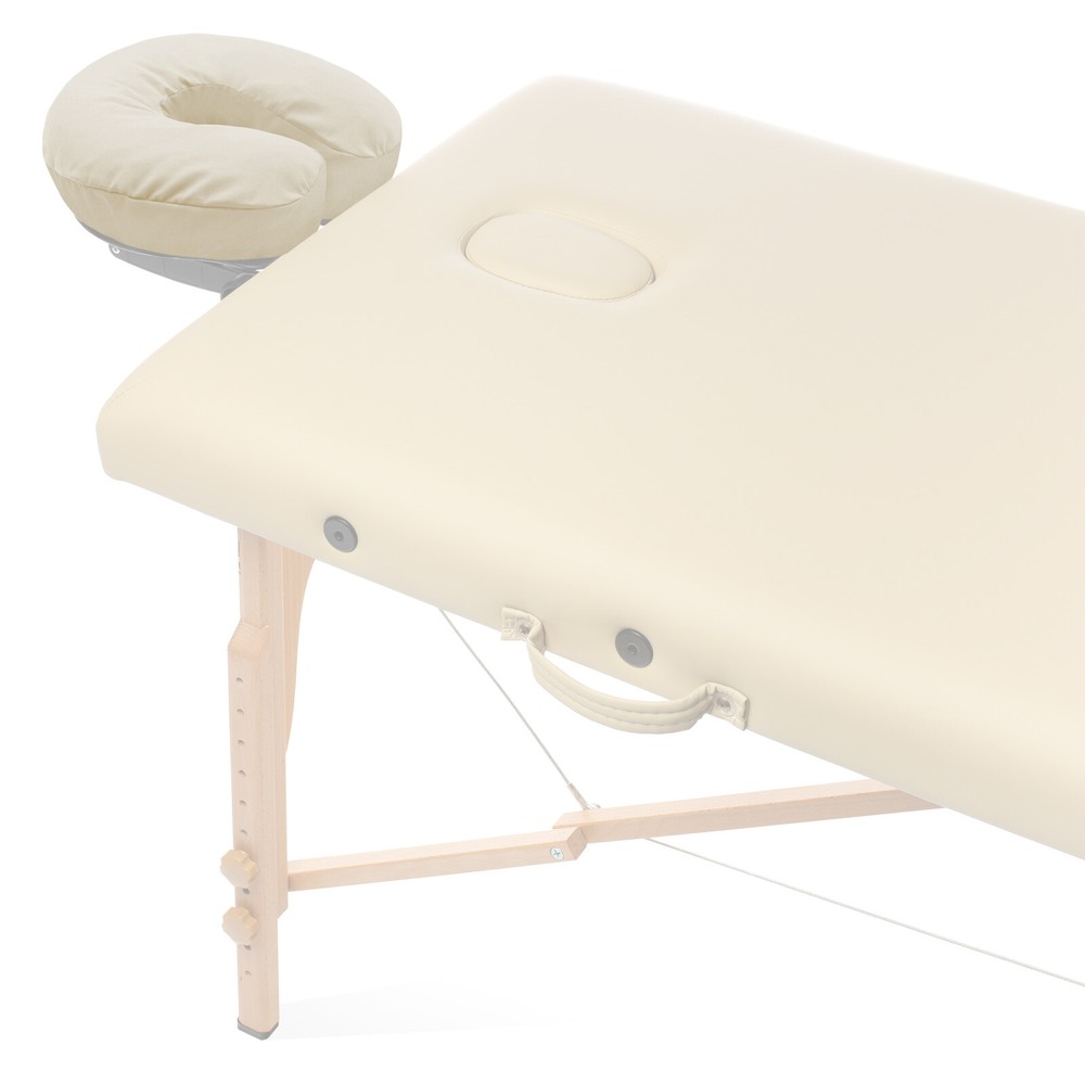 4 Pk Massage Table Face Cradle Head Rest Covers - Microfiber Fitted