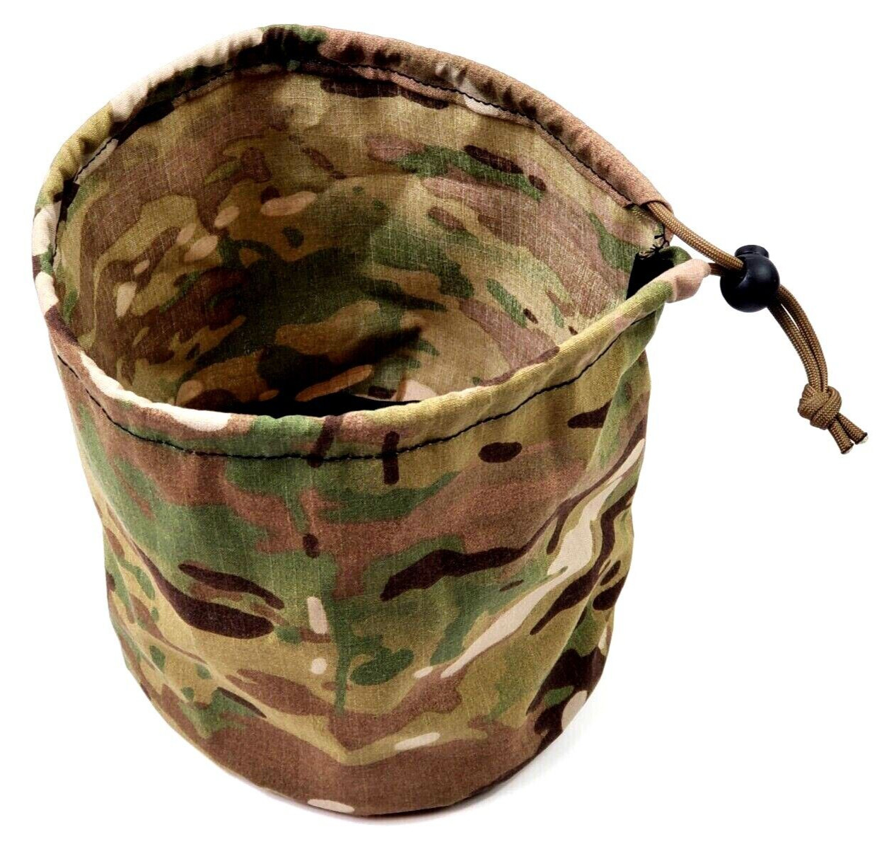 7x7" MULTICAM 70D Military ripstop waterproof nylon Camping Cookset Stuffsack