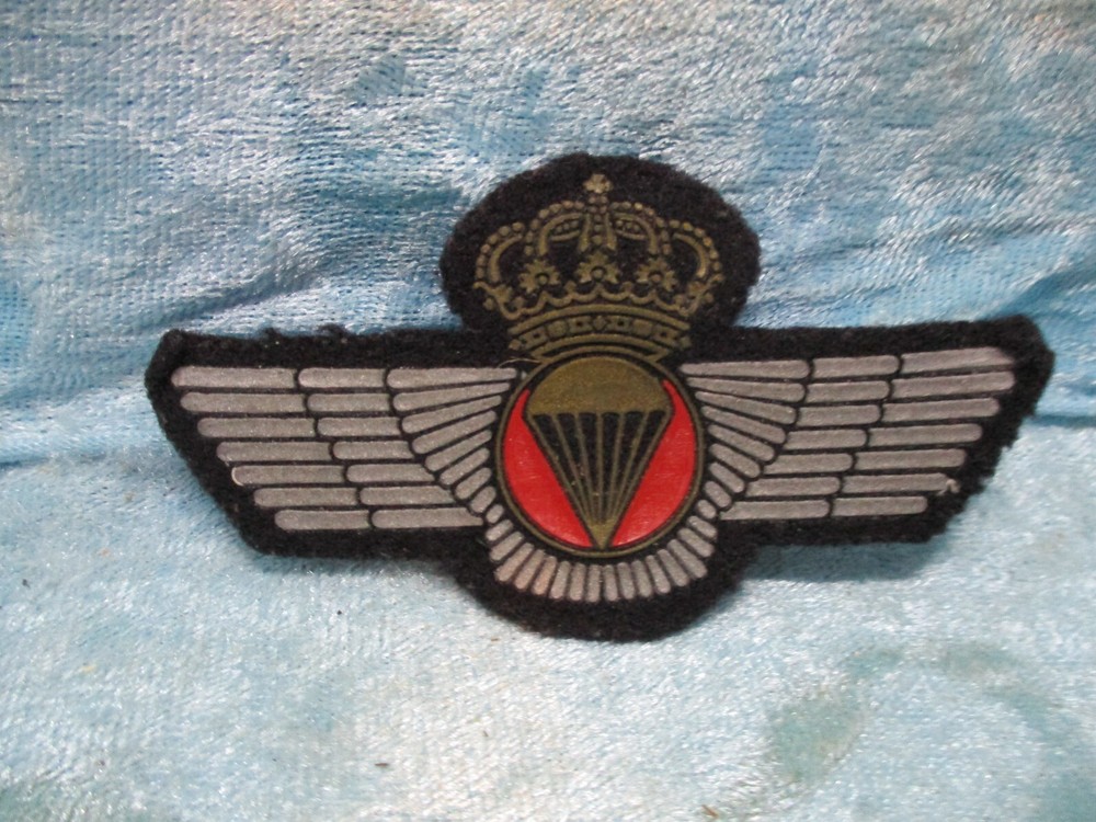 Spain Paratrooper Military Patch