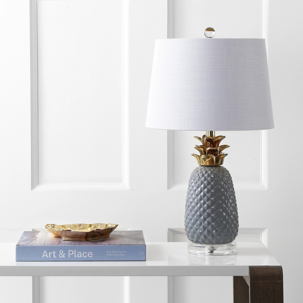 Winnie 23" Ceramic LED Table Lamp, by JONATHAN Y