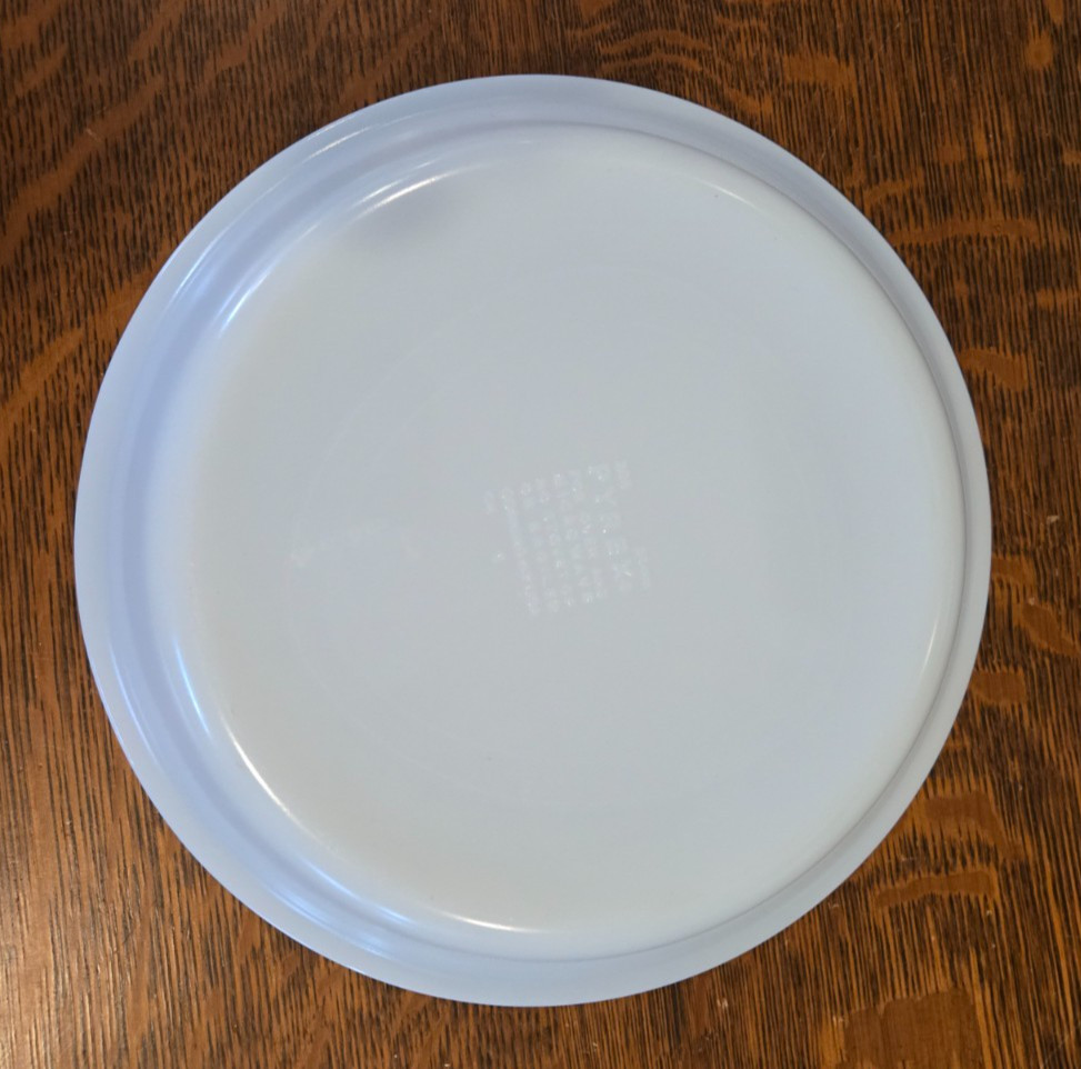 PYREX Pie Plate 10" white 209