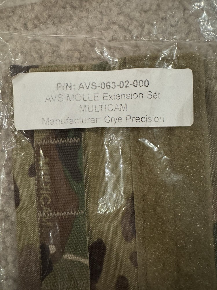 Crye Precision AVS Multicam MOLLE Extension Kit