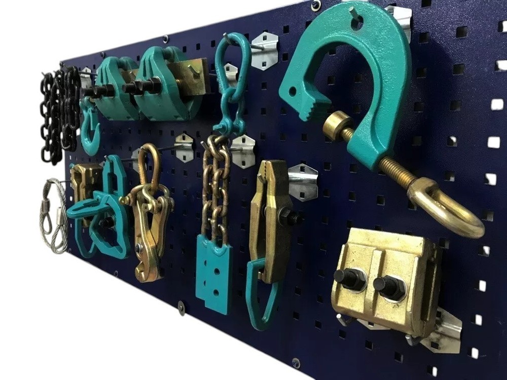 SET#44 - 12 HEAVY DUTY AUTO BODY FRAME MACHINE PULLING TOOLS CLAMPS MEGA PACK