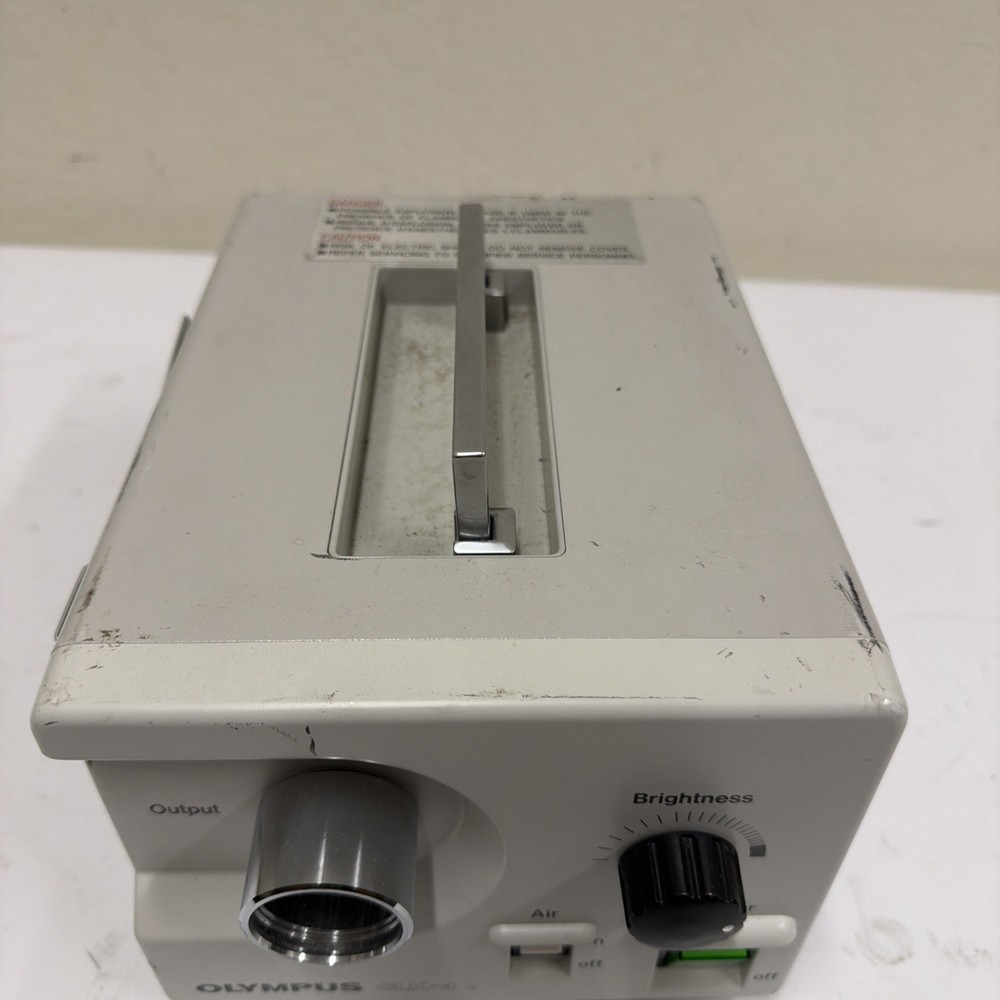 Olympus CLK-4 Halogen Light Source *untested*