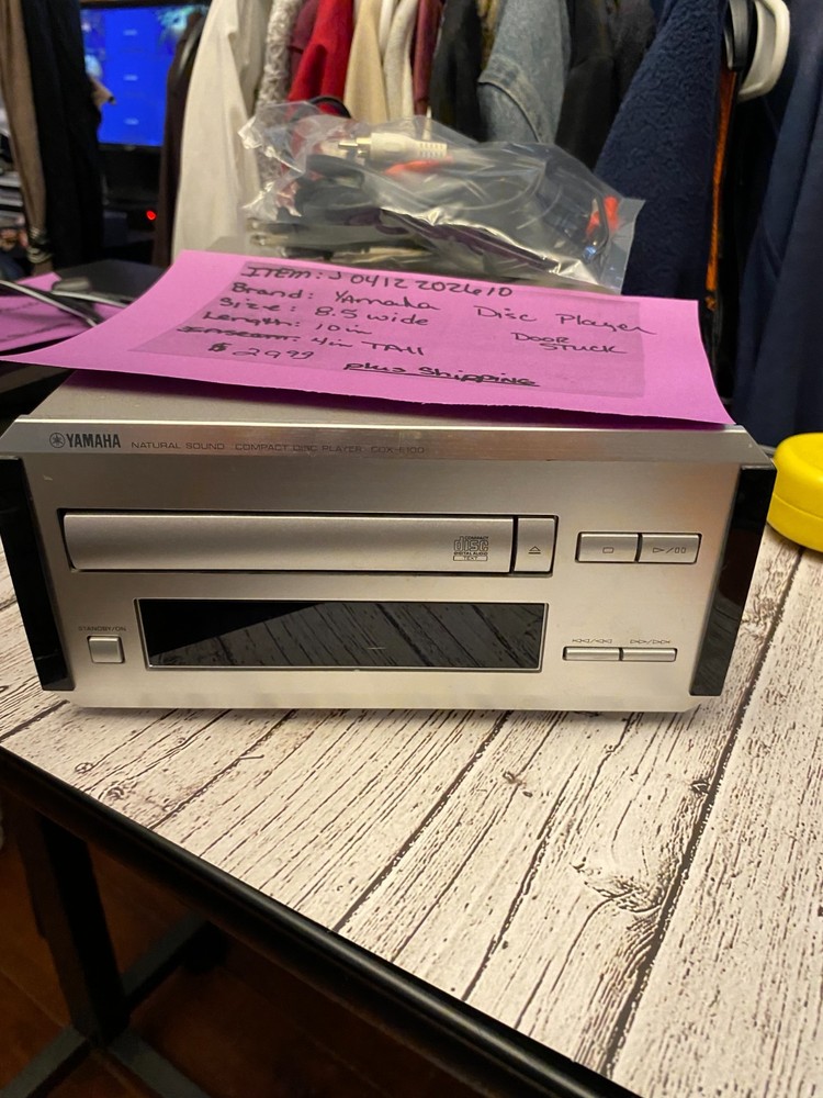 Yamaha DVD Player