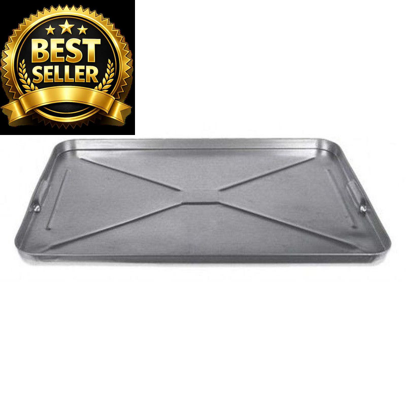 Funnel King 94482 Galvanized Drip Pan Multi