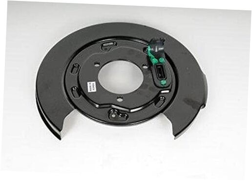 25911891 Rear Driver Side Brake Backing Plate Assembly
