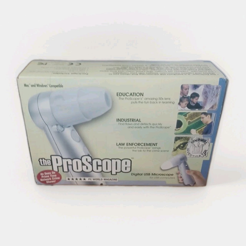 Scalar "The ProScope" Handheld Digital USB Microscope M2 UM02-SUZ-01