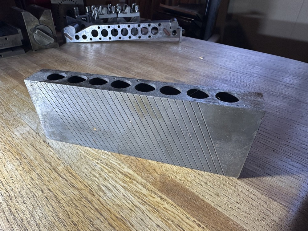 Precision Machinist Angle Block / Sine Setup Block – Toolroom Ground Steel