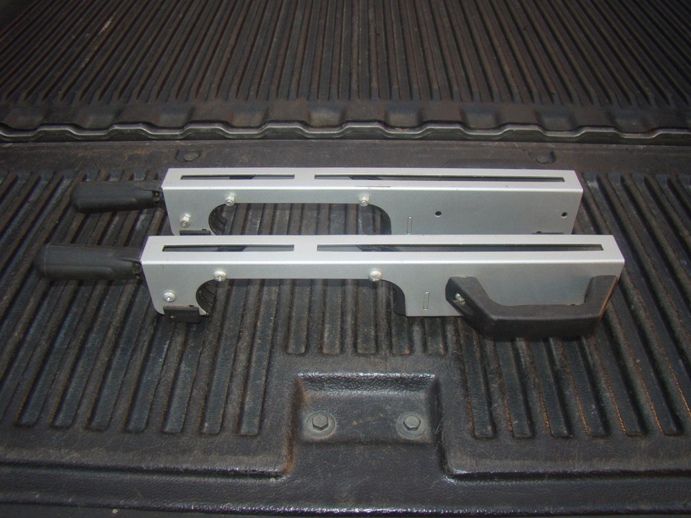 2 Miter Saw Mounting Brackets Unbranded
