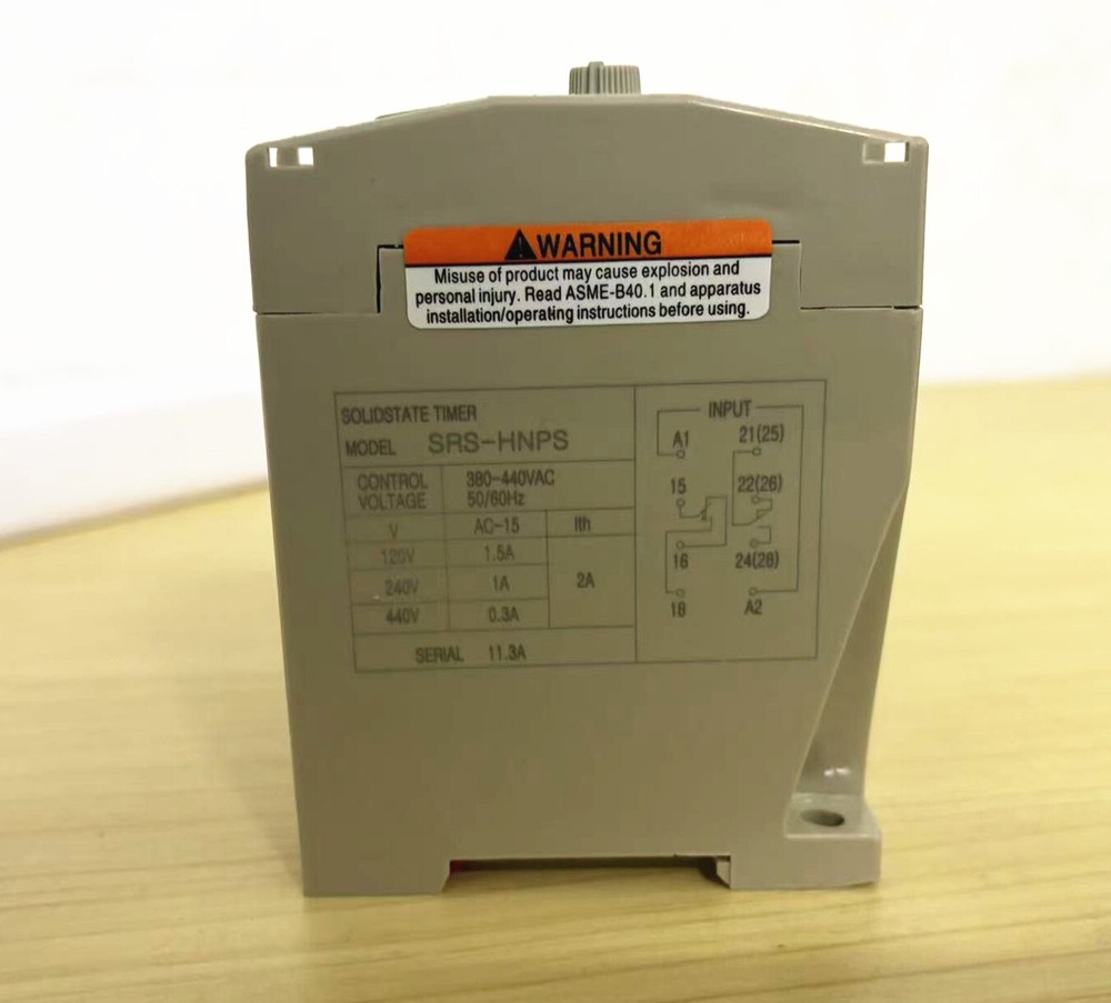 1pcs SRS-HNPS 380-440V SOLID STATETIMER controller
