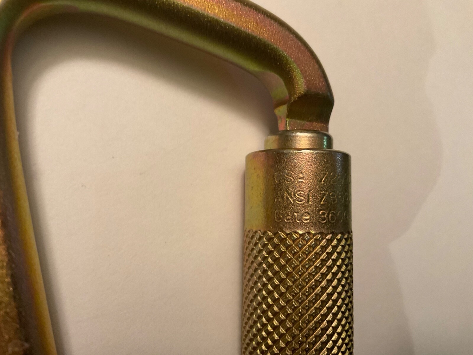 Fusion Tacoma Carabiner Extra Duty 50kn - 11,200Lbs HIGH STRENGTH